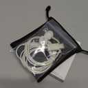 USB C Headphones for iPhone 17 16 15 Pro Max Plus iPad Pro USB C Earphones with Microphone Volume Control USB C Wired Earbuds USB Type C Earphone for Google Pixel 8 Samsung S25 S24 S23 S22 S21 S20 A55 (White)