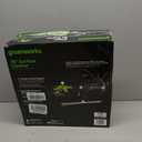 GreenWorks 5210902 15" Extension Included Surface Cleaner, Green