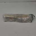 ZYRW Gold Curtain Rods, Room Darkening Curtain Rod for Windows 66 to 120 Inches(5.5-10Ft), Wrap Around Curtain Rods, Heavy Duty Blackout Drapery Rods, Modern Decorative Window Treatment Rod, Gold