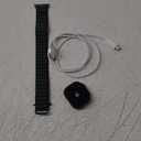 Apple Watch Ultra 2 [GPS + Cellular 49mm] Smartwatch, Sport Watch with Black Titanium Case with Dark Green Alpine Loop - M. Fitness Tracker, Precision GPS, Action Button, Carbon Neutral, Black Titanium Case with Dark Green Alpine Loop, Medium w/out Apple Care