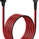 XT60 to Anderson Adapter,12AWG XT60 Male to Anderson Connector Cable for RC Battery Solar Portable Power Power Station and Solar Panel(10FT)