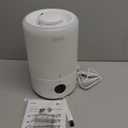 LEVOIT Smart Cool Mist Top Fill Humidifiers for Bedroom with Sensor, Auto Humidity Setting, APP & Voice Control, Essential Oil Diffuser, Ultra Quiet Operation, Super Easy Top Fill, 3L, White