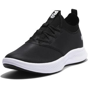 Timberland PRO Women's Solace Max Slip-on Healthcare Athletic Work Shoe (7.5, Black/White-2024 New)