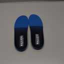 Inserts Relieve Plantar Fasciitis - Flat Feet Insoles Arch Supports, Orthotic Insoles for Foot Pain Arch Pain Reduce Muscle Fatigue Absorb Shock (Mens 4-4 1/2 | Womens 6-6 1/2) (Blue)