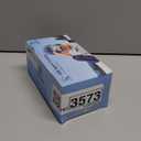 Kids Ski Goggles for Boys Girls Aged 3-14, 100% UV Protection OTG Ski Goggles (A07-white/Purple(vlt 28%))