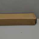 UNISHADES Cordless Bamboo Roman Shades for Windows, Blinds Size (29.5" W 64" H) Colour (Highfield Teak)