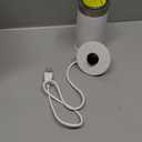 SONGMICS GISELLA Collection - Jewelry Box Organizer, 3-Layer Jewelry Storage with 2 Drawers, Shiny Metal Hardware, Glass Lid, Modern, 8 x 9.1 x 5.3 Inches, Cloud White and Gold Color UJBC239WT