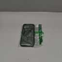 TOCOL for iPhone 17 Pro Max Case, Compatible with Magsafe, Full Camera Protection, Built-in Magnets, Translucent Matte for iPhone 17 Pro Max Phone Case 6.9 inch (Black)