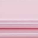 Satin Flat Sheet Only, Twin Flat Sheet, 1 - Piece Pink Top Sheet, Extra Soft Silk Flat Bed Sheets Sold Separately Twin - Pink