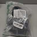 Yonique Women Strapless One Piece Swimsuit Tummy Control Bandeau Bathing Suit Cheeky Swimwear (Large, Black Color Block)