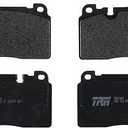 TRW Pro TRH1663 Disc Brake Pad Set For Audi Q5 2013-2017, Front