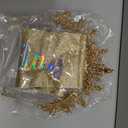 Birthday Crown & Glitter Sash for Women - Princess Tiara & Headband for Parties & Decorations