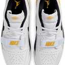 Jordan Air Legacy 312 Low Mens Shoes (10.5, White/Black-yellow Ochr)
