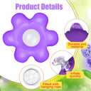 12 Pcs Spring Inflatable Hanging Flowers Colorful Inflatable Hanging Daisy Flower Ball for Spring summer Party Outdoor Decorations