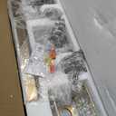 Ralbay Crystal Gold Bathroom Vanity Lights 4-Lights Vanity Lights Over Mirror Modern Crystal Gold Bathroom Wall Lighting Fixtures