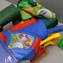 Liberry Toddler Golf Set for 2 3 4 5 Years Old Boys Girls, Upgraded Kids Golf Cart with Golf Cornhole Board & Putting Mat, Indoor and Outdoor Golf Toys Birthday Gifts