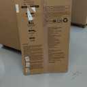 Gardner Pet 51"-87" Extra Tall Cat Gate for Doorway, Wide Adjustable 27.56"-37" Baby Gate Included 4 Extension Kits, Pressure Mounted Safety Full Door Gate for Stairs, Studio, Kitchen (Black)