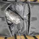 Bike Basket Rear, Large Bicycle Basket with Cargo Net, Liner and Waterproof Cover for Electirc Bike, Ebike and Bikes, Large Capacity Wire Bakset