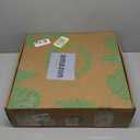 Christmas Wreath for Front Door 24 Inch Artificial Christmas Wreath, with Pine Needles, Red & Gold Berries Decorations Accents, for Decor Indoor/Outdoor Christmas Decoration (Poinsettia)