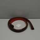 4ft Floor Cord Cover, Silicone Wire Hider, Hide Extension Cords, Protect Cords, Prevent Cable Trips, Heavy-Duty Adhesive-Backed Anti-Trip Cable Protector for Floor, Desk & Wall