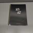 Monthly Planner 2025-2027, 2 Year Months Planner Calendar 2025-2027, July 2025 - June 2027, 7" x 10", 25-27 Monthly Calendar Planner, 24 Months, Perfect for School Office Home Planning - Black