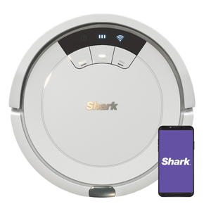 Shark - ION Robot Vacuum, Wi-Fi Connected - Light Gray RV763