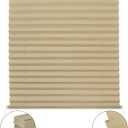 RV Blinds for Camper Window,RV Shades Camper Blinds for Travel Trailers, Motorhome Pleated Window Shades-20 W x 24" L