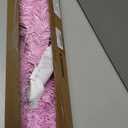 Pink Christmas Tree, 4FT Christmas Tree with Metal Stand, Artificial Pink Tree with 300 Branch Tips, Easy Assembly, for Indoor Outdoor Holiday Decoration