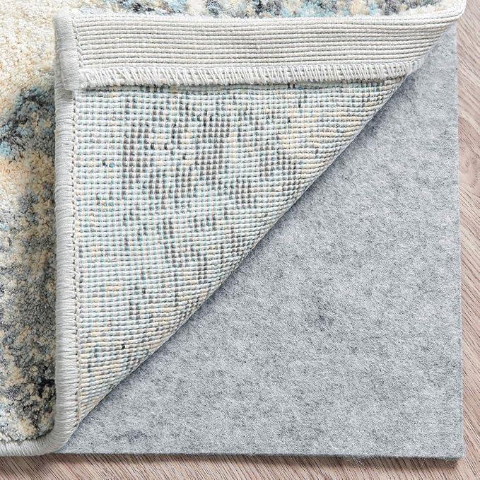 Premium Felt Rug Pad 8x10 Feet, Thick Rug Pads for Hardwood Floors, Laminate, Vinyl, Stone, Carpet & Tile, Under Rug Padding