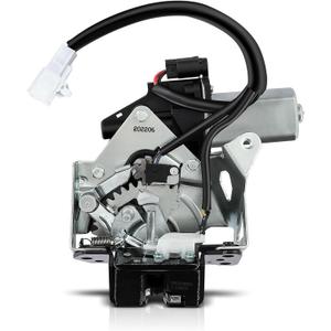 A-Premium Rear Liftgate Latch Actuator Compatible with Toyota Venza 2009-2015, Highlander 2010-2019, RAV4 2013-2015, Sport Utility, Rear Tailgate Lock Latch Actuator