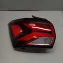 Tail Light Replacement for 2022 2023 2024 Chevy Equinox Outer Taillight Rear Brake Turn Signal Reversing Stop Lamp Assembly Replace OEM#85132581 GM2804152 (Left Driver Side)