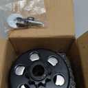 Centrifugal Clutch, Go Kart Clutch 3/4 Bore 10T with #40 41 420 Chain 12.7mm pitch for Mini Bike, Go Kart, predator 212, Lawnmower and Honda GC GX 2-6.5HP Engine GC160 GC190 GX120 GX140 GX160 GX200