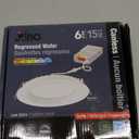 Juno Regressed Wafer 6 Inch 15 CM