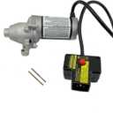 951-10645A 951-10645B 751-10645 Electric Starter Motor JQ170 for Troy-Bilt MTD Cub Cadet Craftsman Snowblower 751-10645A 751-10645B 951-10645B, 17T 120V 208cc