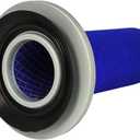 XYZIL Outer Inner Air Filter Set Compatible with John Deere AM108184 AM108185 655 855 955 3215A 3225B F1145 F912 F915 F925 F932 Tractor Primary Secondary