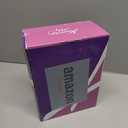 Amazing Abby - Iceberg - 24-Ounce Plastic Tumblers (Set of 8), Plastic Drinking Glasses, All-Clear High-Balls, Reusable Cups, Stackable, BPA-Free, Shatter-Proof, Dishwasher-Safe