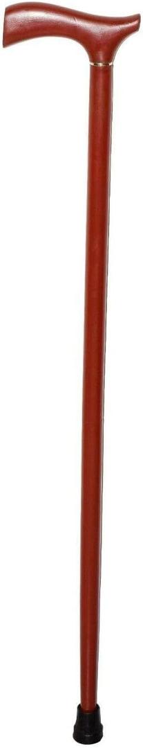 Wooden Walking Stick with Handle (36-inch, Brown) Beautiful Cane