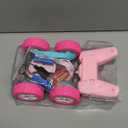 cosone Remote Control Car Pink RC Cars for Girls, RC Stunt Cars with 4WD Double-Sided Driving 360 Flips Rotating, Outdoor Toys for Kids Age 6 7 8 Easter Basket Stuffers Birthday Gifts