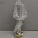 Cordless Table Lamp, 5000mAh Rechargeable Battery Operated Portable Lamp, Dimmable+3 Colors LED Touch Control, Vintage Crystal Lamp for Bedroom, Kitchen, Bar, Office (Gold-1 Pack)