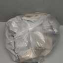 Blissful Diary Vegan Leather Baby Play Mat, 47x47 Thicken Foam Cushioned & Waterproof Playpen Mat for Infants and Toddlers, Stylish and Just Wipe-Clean Playmat for Baby Play on Floor, Taupe