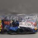 Kids Ninjia Costume - Muscle Ninja Costume Suit with Deluxe Ninja Toys for Little Boys & Girls Halloween Cospaly Dress Up (S ( 5-7 Years ), Blue)