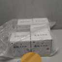 Sliner 6 Sets 16 oz Fall Large Glass Coffee Mugs Gifts with Bamboo Lids Spoons Handle Vintage Clear Glass Tea Cups Jumbo Cute Coffee Bar Accessories for Thanksgiving Hot Cold Iced Beverage Glassware