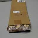 6 Pcs Large Christmas Gingerbread Poinsettia Flowers Tree Picks with Berries 10.6 Inches Christmas Tree Ornaments for Xmas Home Vase Decor(Gold)