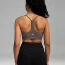 Colorfulkoala Women's Dreamlux Y‑Back Low‑Impact Padded Sports Bra (XXL)