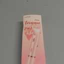 Bikini Trimmer for Women, 2 in 1 Electric Razors for Women, Dermave Bikini Shaver 2.0, IPX7 Waterproof & Easy Cleaning, Ceramic Blade, 120 Min Cordless Runtime, Ultra Low Silent (Pink).