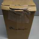 Ubo&Heng'er Duvet Cover Twin Size, Pink Bow Tufted Duvet Cover Set, Ultra Soft Chic Textured Breathable Comforter Cover for All Season,Boho Bedding Set with Zipper 1 Pillow Sham (Twin, 68"x90")