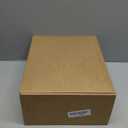 Glass Cups with Lids and Straws 32 oz Glass Tumbler with Straw and Lid 2 Pack Glass Tumbler with Handle Wide Mouth Iced Coffee Cups for Smoothies, Soda, Tea, with Bamboo Lids