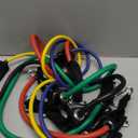 VEICK Resistance Bands, Exercise Bands, Workout Bands, Resistance Bands for Working Out with Handles for Men and Women, Exercising Bands for Fitness Weights Work Out at Home (Colorful)