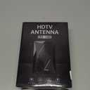 2026 TV Antenna for Digital TV Indoor, Long Range Smart Antenna for Local Channels, Support 4k 1080p with Amplifier Signal Booster for HDTV