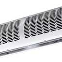 Hanchen 36'' Air Curtain Magnetic Door Switch Lightweight Remote Control Home Use Indoor 765/705 CFM Air Door Fan 110V, 36in